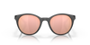 [Prizm Rose Gold Polarized Lenses, Matte Black Frame]