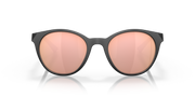 Prizm Rose Gold Polarized Lenses, Matte Black Frame