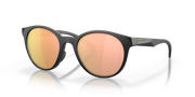 Prizm Rose Gold Polarized Lenses, Matte Black Frame