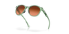 [Prizm Brown Gradient Lenses, Transparent Jade Frame]