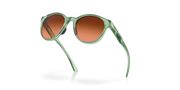 Prizm Brown Gradient Lenses, Transparent Jade Frame