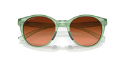 Prizm Brown Gradient Lenses, Transparent Jade Frame