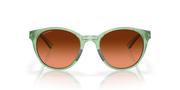 Prizm Brown Gradient Lenses, Transparent Jade Frame