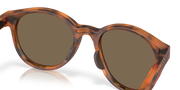 Prizm Rose Gold Lenses, Matte Ginger Tortoise Frame