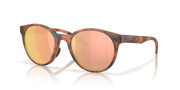 Prizm Rose Gold Lenses, Matte Ginger Tortoise Frame