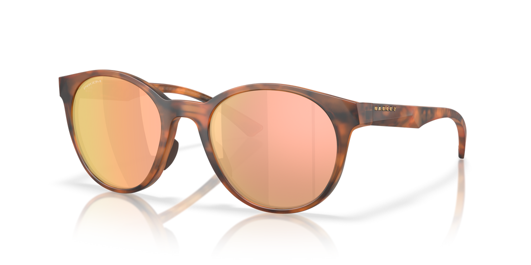 [Prizm Rose Gold Lenses, Matte Ginger Tortoise Frame]