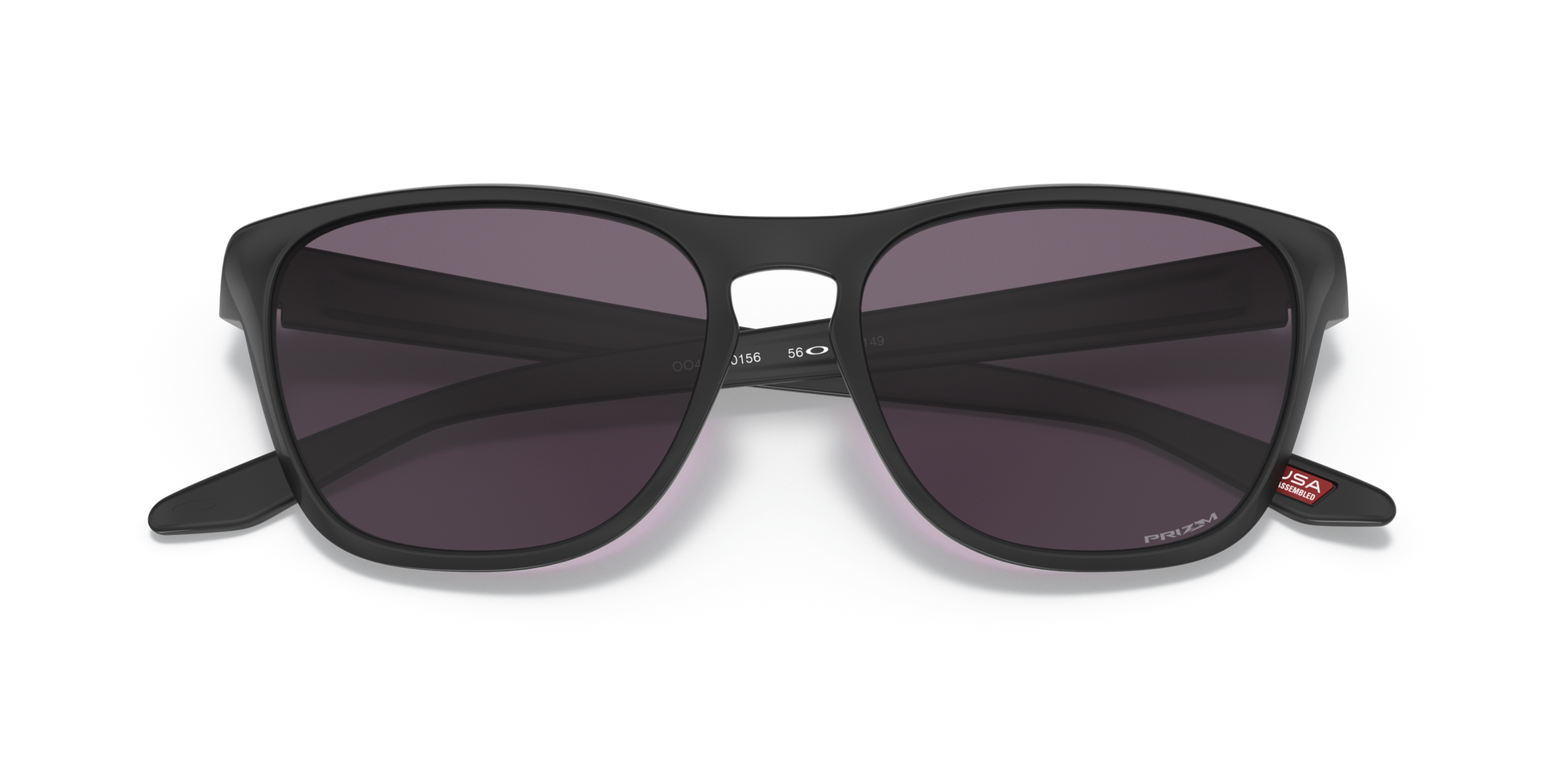 [Prizm Grey Lenses, Matte Black Frame]