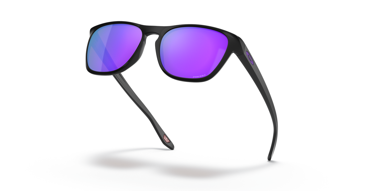 [Prizm Violet Lenses, Matte Black Frame]