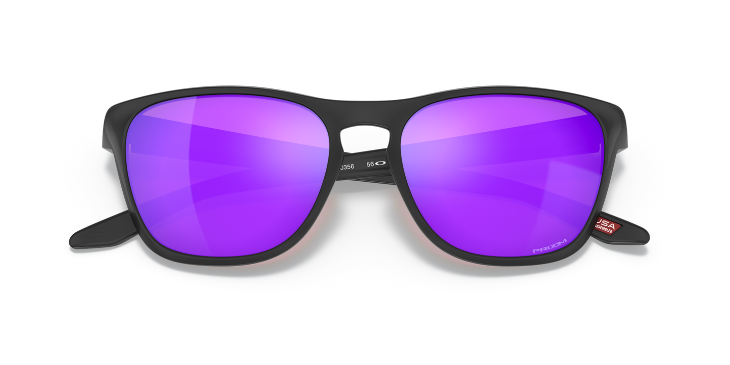 [Prizm Violet Lenses, Matte Black Frame]