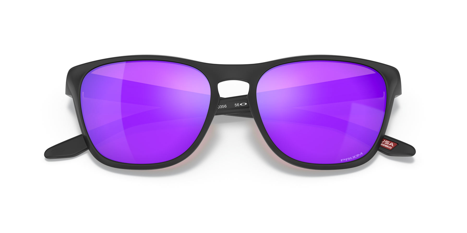 [Prizm Violet Lenses, Matte Black Frame]