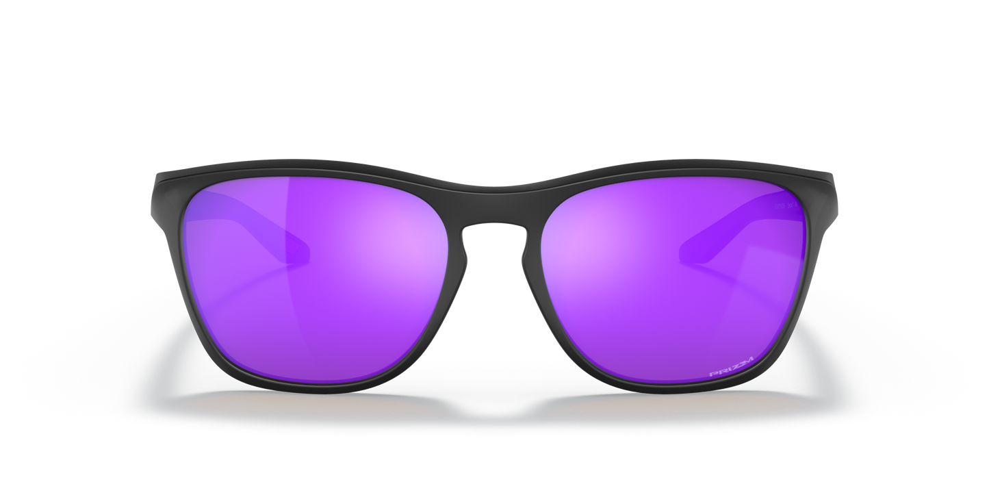 [Prizm Violet Lenses, Matte Black Frame]