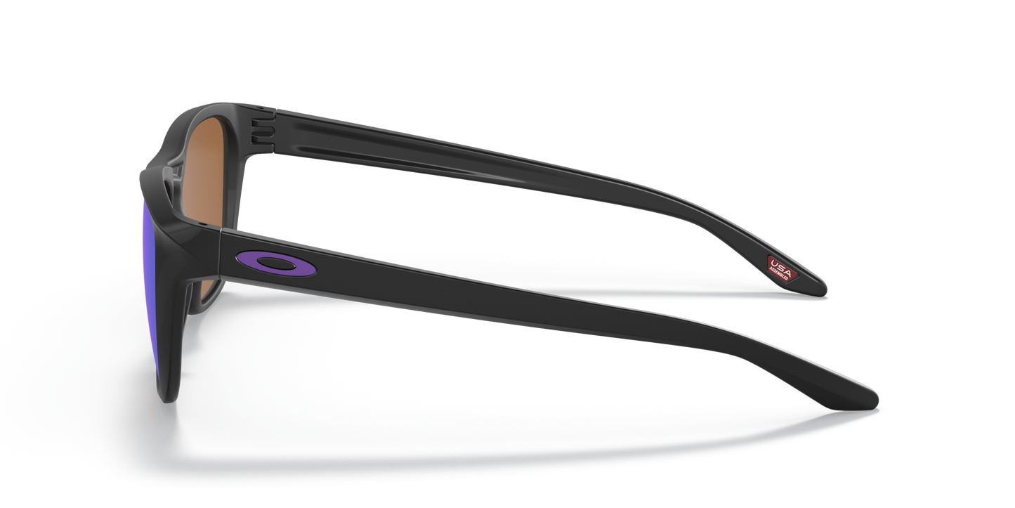 [Prizm Violet Lenses, Matte Black Frame]