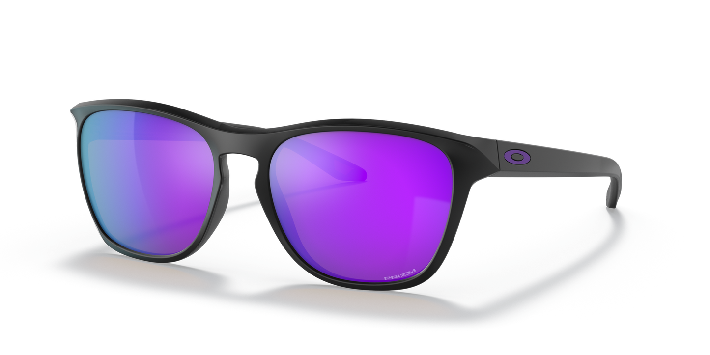 [Prizm Violet Lenses, Matte Black Frame]