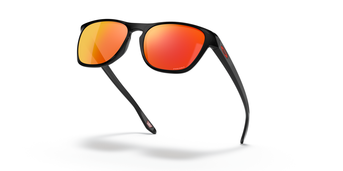 [Prizm Ruby Lenses, Black Ink Frame]