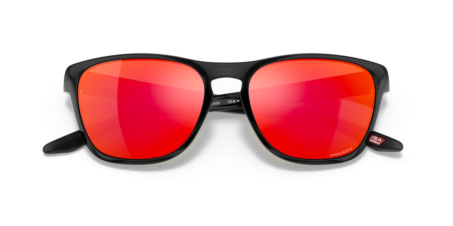 [Prizm Ruby Lenses, Black Ink Frame]