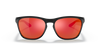 [Prizm Ruby Lenses, Black Ink Frame]