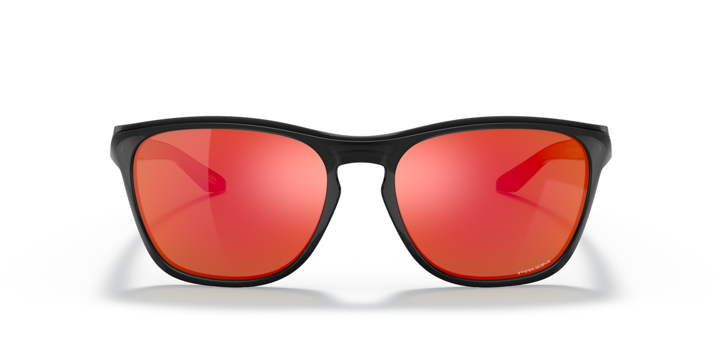 [Prizm Ruby Lenses, Black Ink Frame]