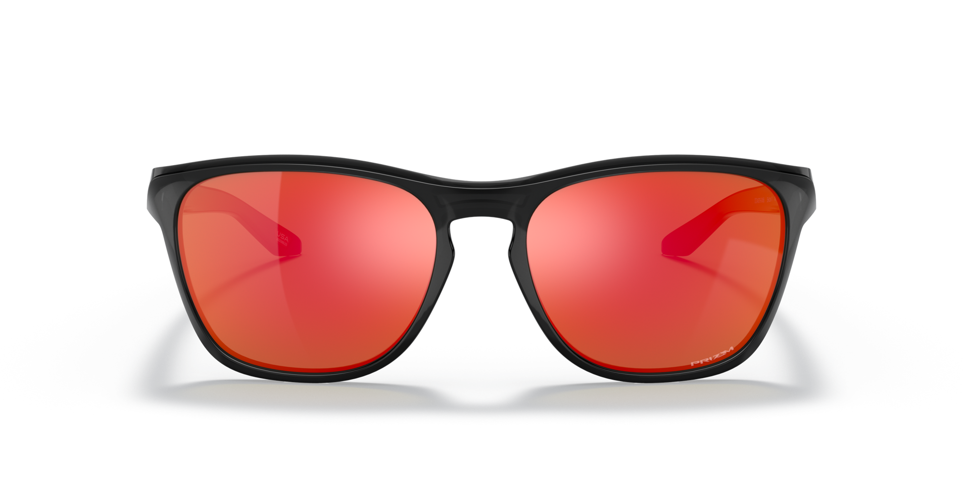 [Prizm Ruby Lenses, Black Ink Frame]