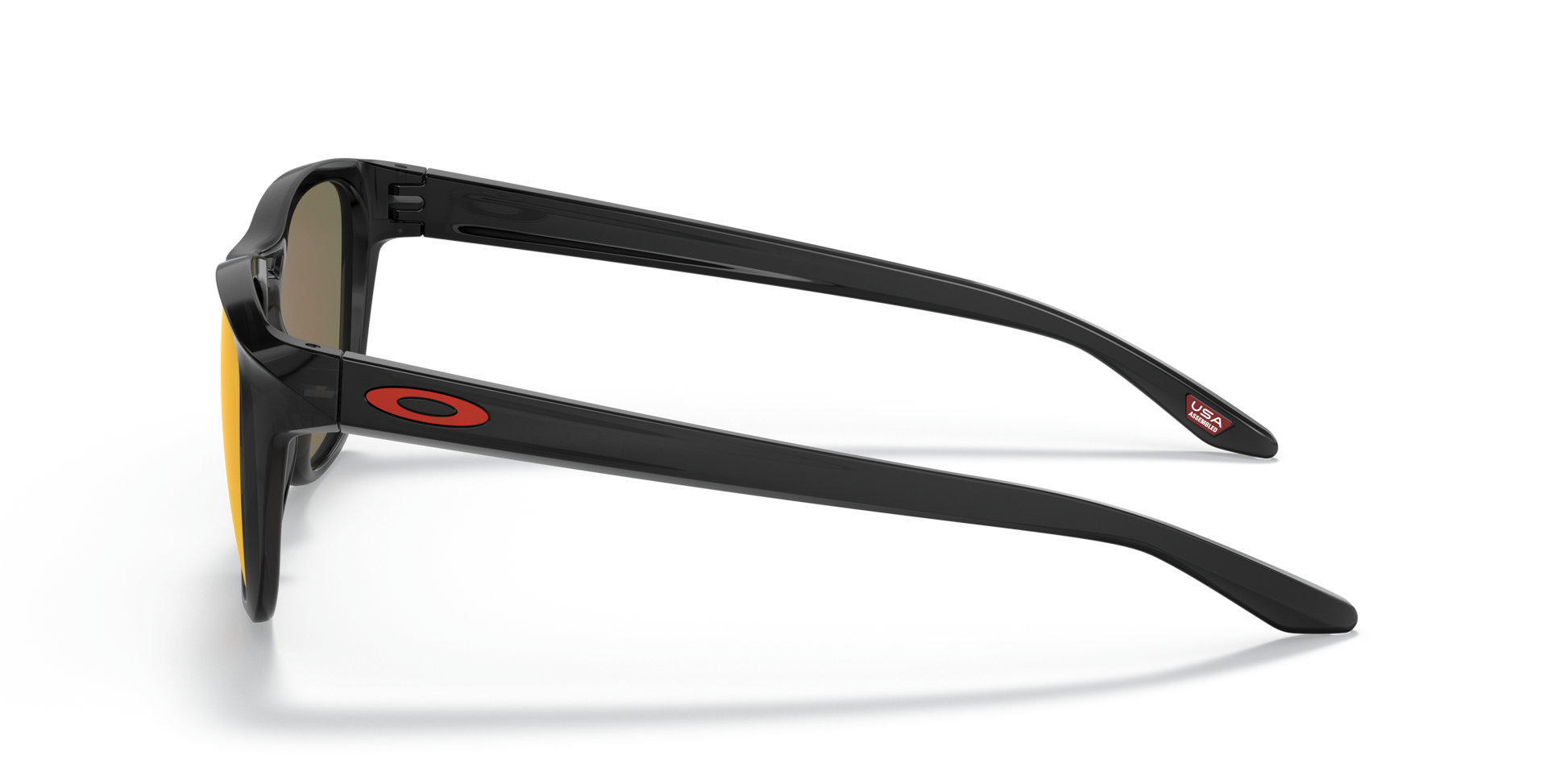 [Prizm Ruby Lenses, Black Ink Frame]