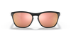 [Prizm Rose Gold Lenses, Polished Black Frame]