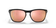 Prizm Rose Gold Lenses, Polished Black Frame