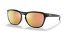 [Prizm Rose Gold Lenses, Polished Black Frame]