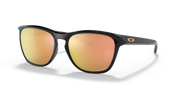 Prizm Rose Gold Lenses, Polished Black Frame