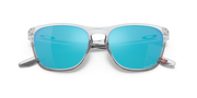 Prizm Sapphire Lenses, Polished Clear Frame