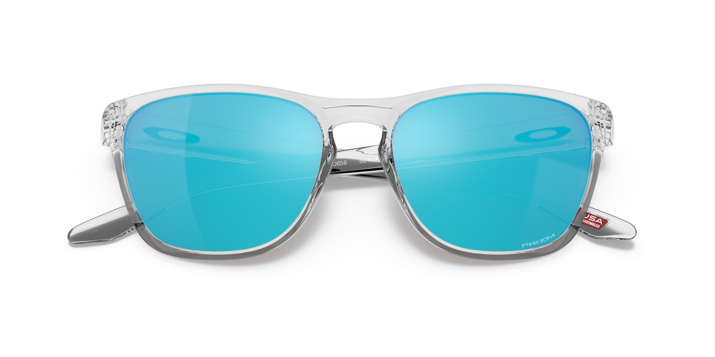 [Prizm Sapphire Lenses, Polished Clear Frame]