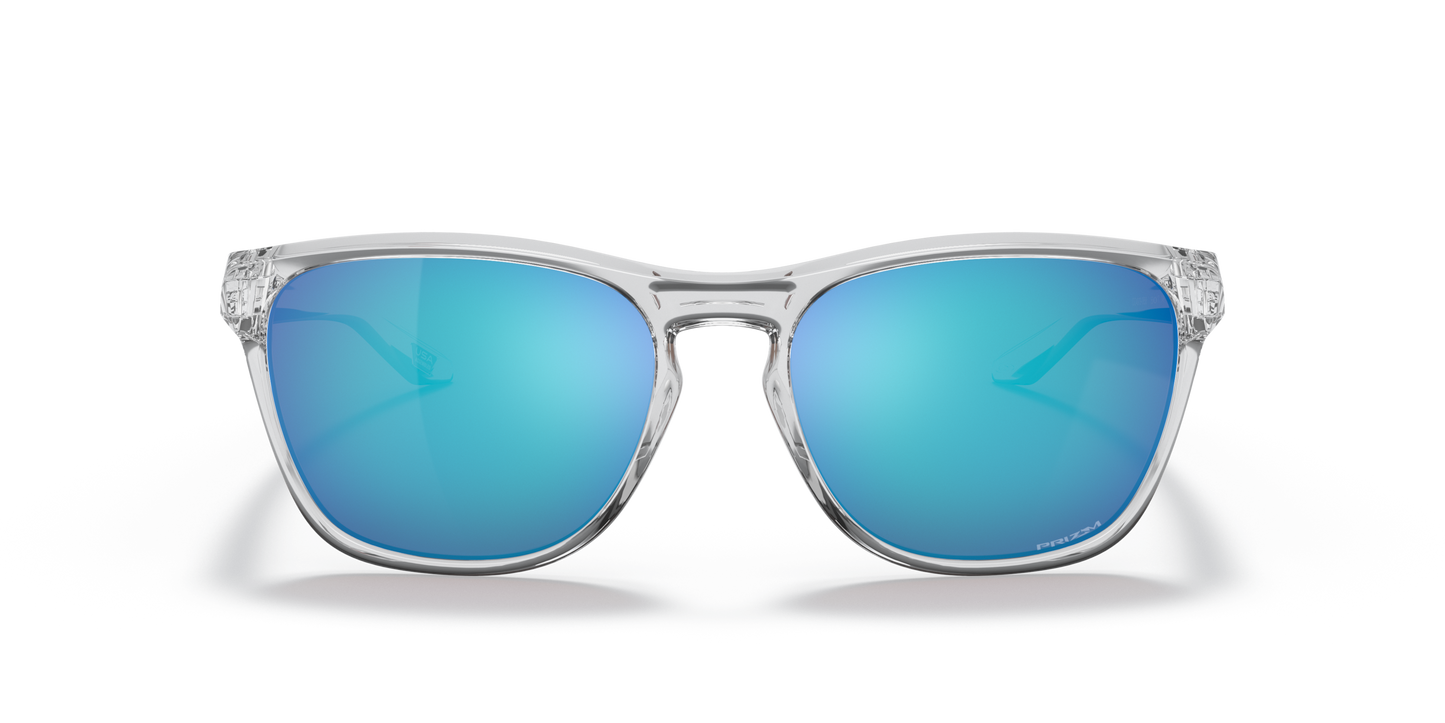 [Prizm Sapphire Lenses, Polished Clear Frame]