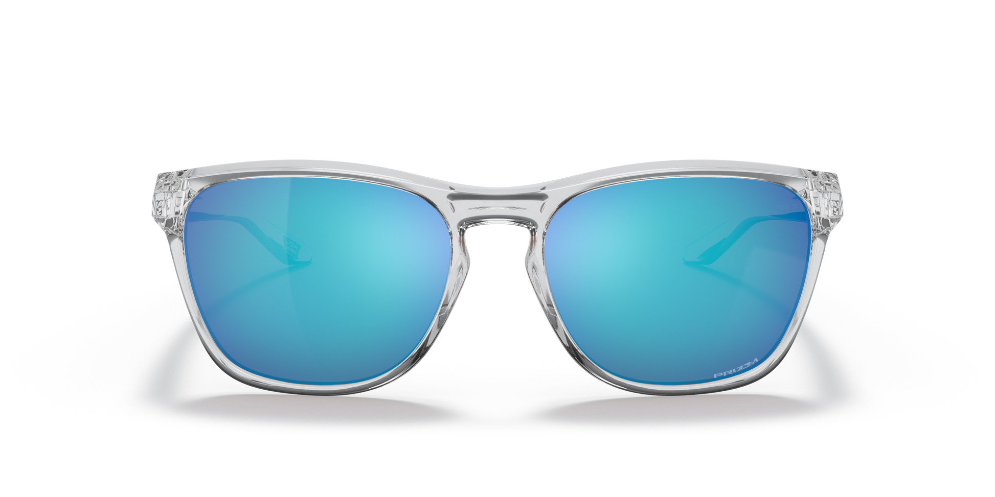 [Prizm Sapphire Lenses, Polished Clear Frame]