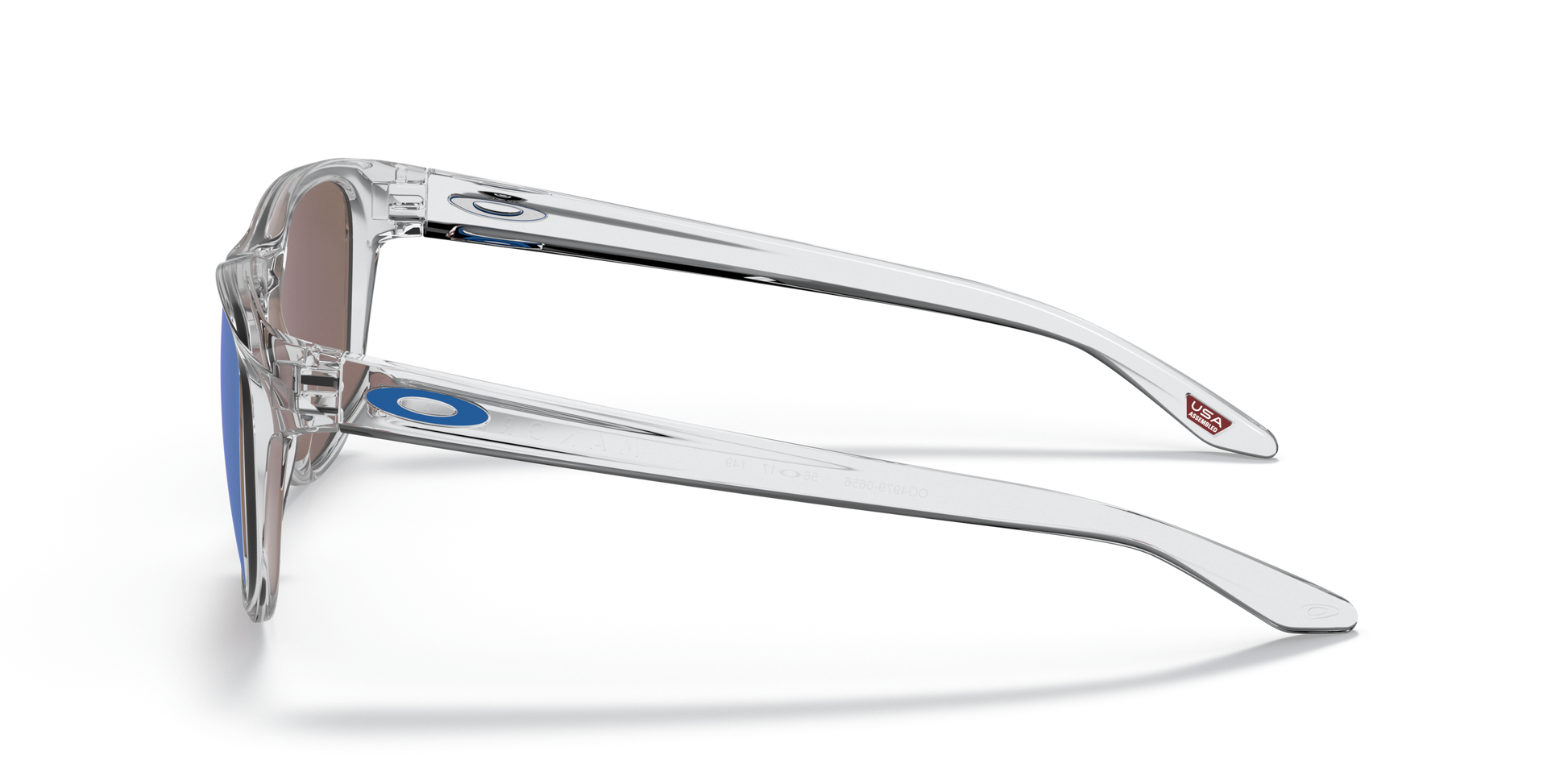[Prizm Sapphire Lenses, Polished Clear Frame]