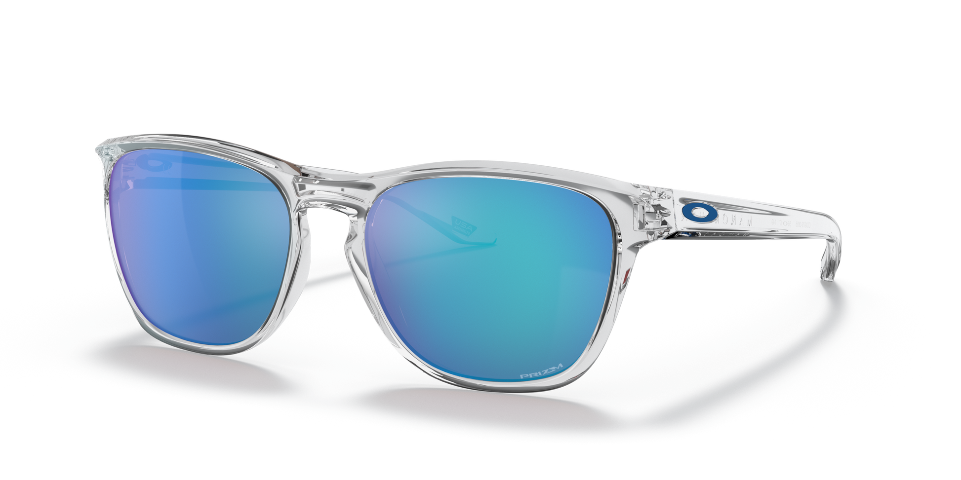 [Prizm Sapphire Lenses, Polished Clear Frame]