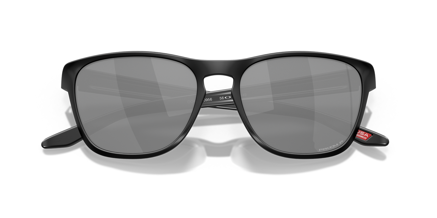 [Prizm Black Polarized Lenses, Matte Black Frame]