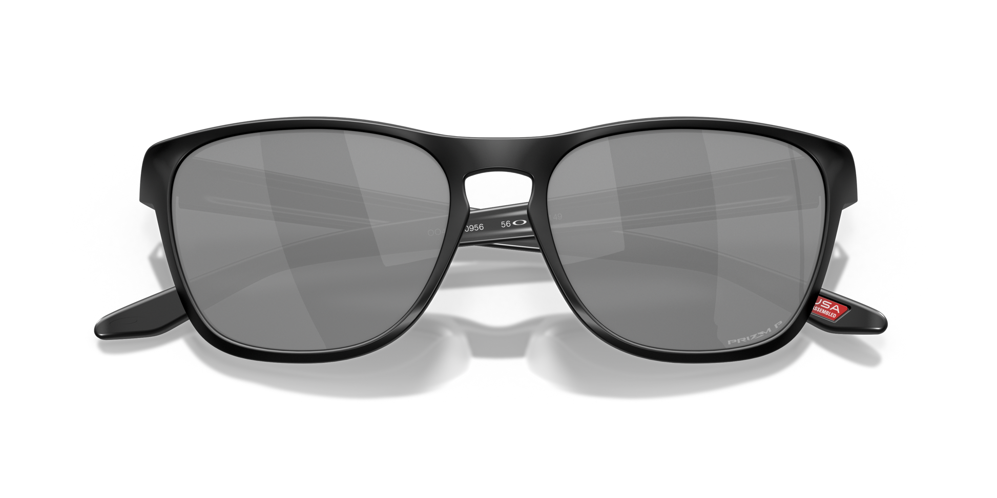 [Prizm Black Polarized Lenses, Matte Black Frame]