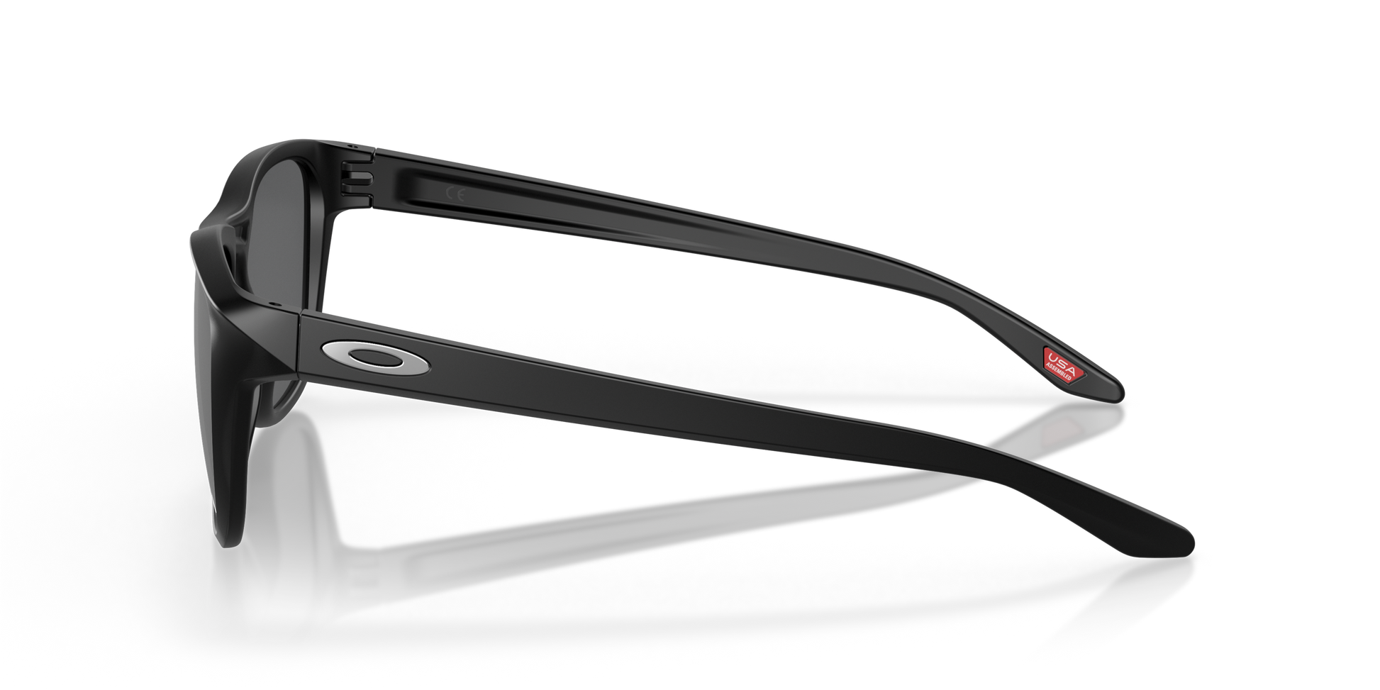 [Prizm Black Polarized Lenses, Matte Black Frame]