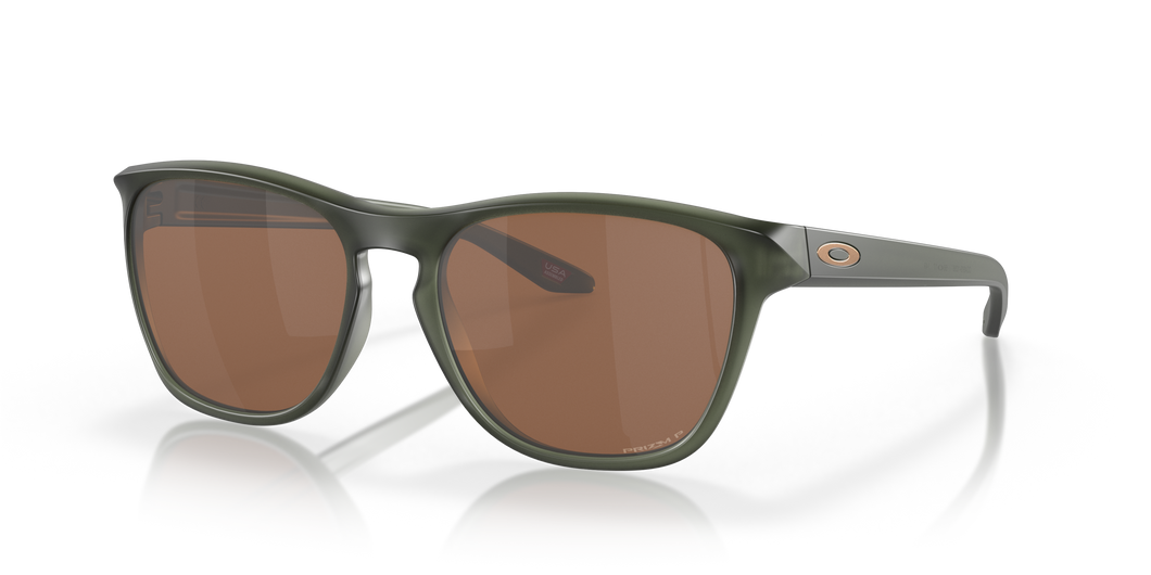 [Prizm Tungsten Polarized Lenses, Matte Olive Ink Frame]