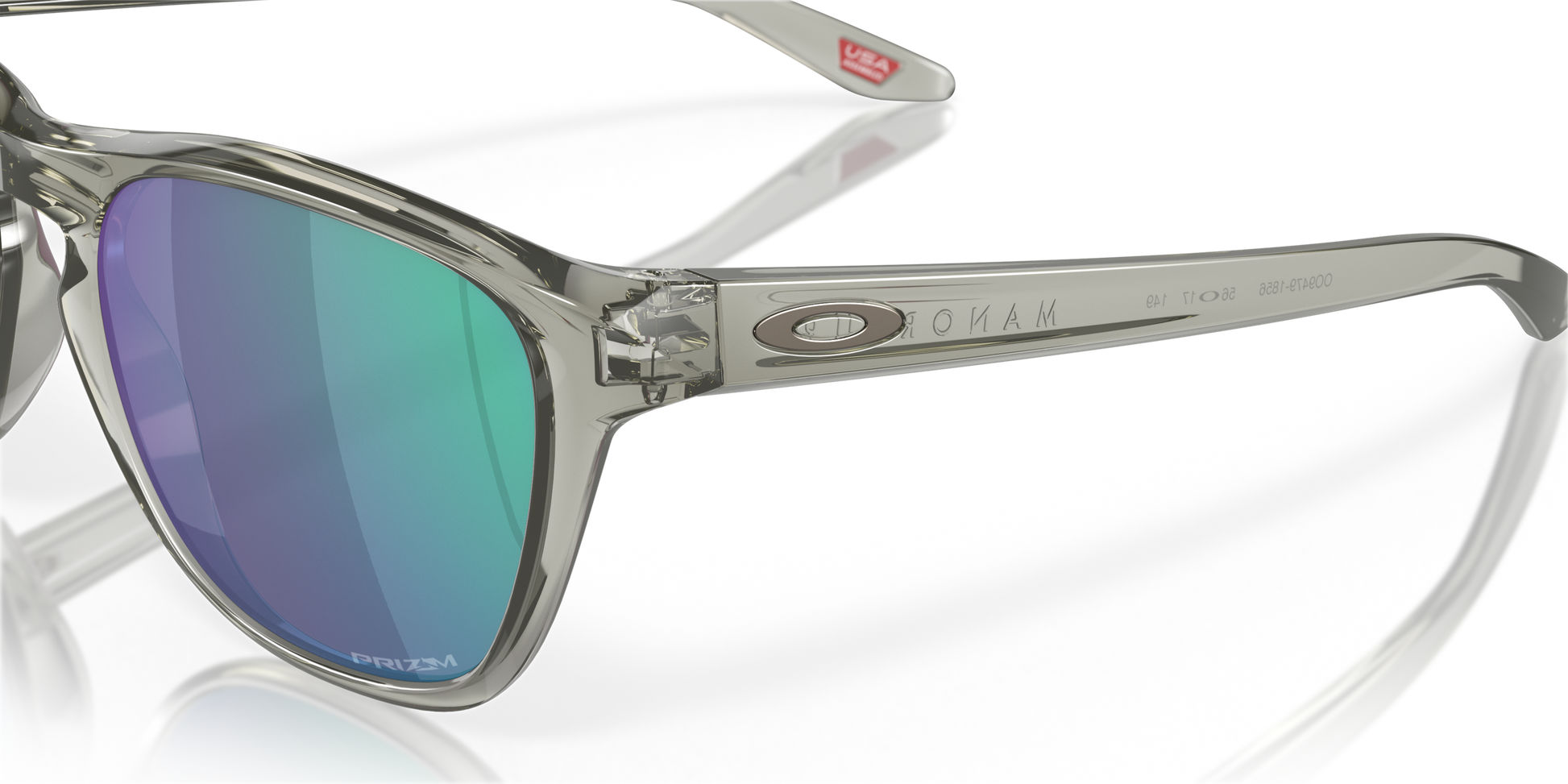 [Prizm Jade Lenses, Grey Ink Frame]