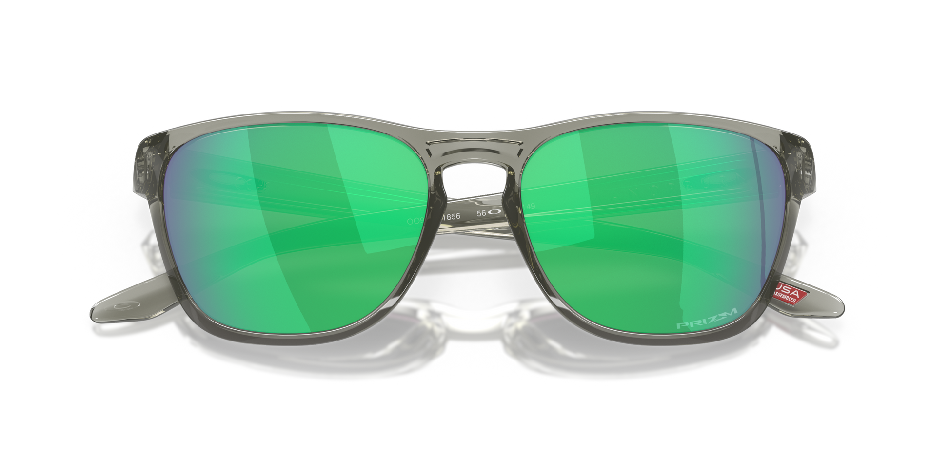 [Prizm Jade Lenses, Grey Ink Frame]