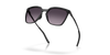 [Prizm Grey Gradient Lenses, Polished Black Ink Frame]