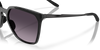 [Prizm Grey Gradient Lenses, Polished Black Ink Frame]