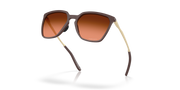 Prizm Brown Gradient Lenses, Matte Grenache Frame