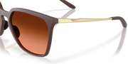 Prizm Brown Gradient Lenses, Matte Grenache Frame