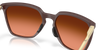 [Prizm Brown Gradient Lenses, Matte Grenache Frame]