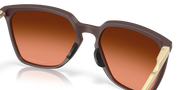 Prizm Brown Gradient Lenses, Matte Grenache Frame