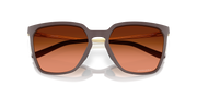 Prizm Brown Gradient Lenses, Matte Grenache Frame