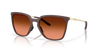 [Prizm Brown Gradient Lenses, Matte Grenache Frame]