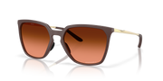 Prizm Brown Gradient Lenses, Matte Grenache Frame