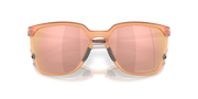 Prizm Rose Gold Polarized Lenses, Matte Transparent Ginger Frame