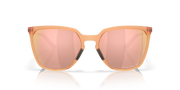 Prizm Rose Gold Polarized Lenses, Matte Transparent Ginger Frame